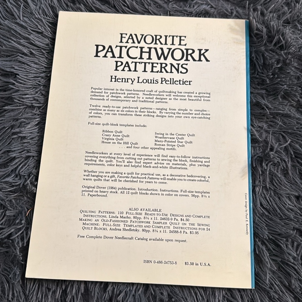 Favorite Patchwork Patterns book - Picture 2 of 6